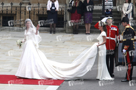 Catherine 'Kate' Middleton mit Schwester Pippa Middleton