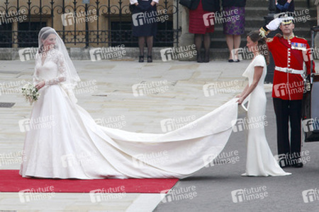 Catherine 'Kate' Middleton mit Schwester Pippa Middleton