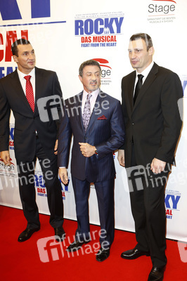 Wladimir Klitschko, Sylvester Stallone, Vitali Klitschko