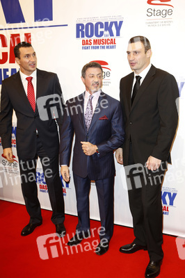 Wladimir Klitschko, Sylvester Stallone, Vitali Klitschko