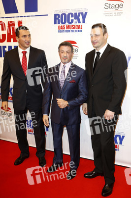 Wladimir Klitschko, Sylvester Stallone, Vitali Klitschko