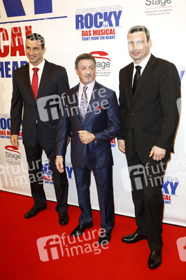 Wladimir Klitschko, Sylvester Stallone, Vitali Klitschko