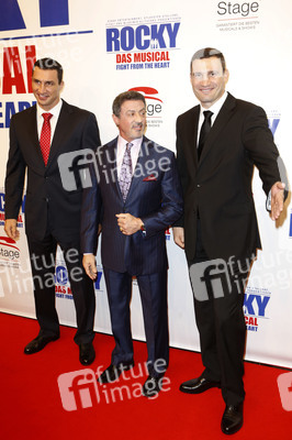 Wladimir Klitschko, Sylvester Stallone, Vitali Klitschko