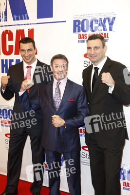 Wladimir Klitschko, Sylvester Stallone, Vitali Klitschko