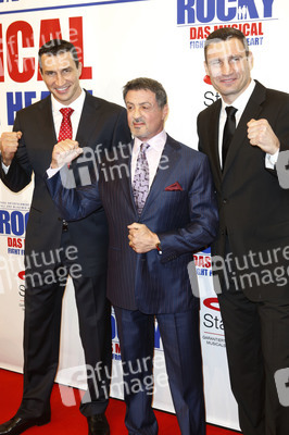 Wladimir Klitschko, Sylvester Stallone, Vitali Klitschko