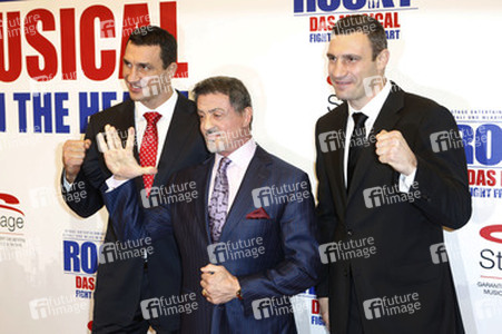 Wladimir Klitschko, Sylvester Stallone, Vitali Klitschko