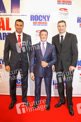 Wladimir Klitschko, Sylvester Stallone, Vitali Klitschko