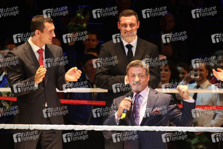 Wladimir Klitschko, Vitali Klitschko, Sylvester Stallone