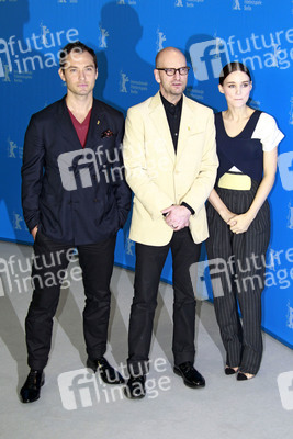 Jude Law, Steven Soderbergh, Rooney Mara