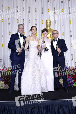 Daniel Day-Lewis, Jennifer Lawrence, Anne Hathaway, Christoph Waltz