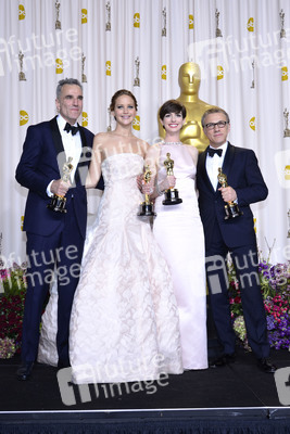 Daniel Day-Lewis, Jennifer Lawrence, Anne Hathaway, Christoph Waltz