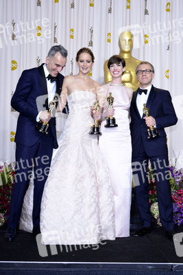 Daniel Day-Lewis, Jennifer Lawrence, Anne Hathaway, Christoph Waltz