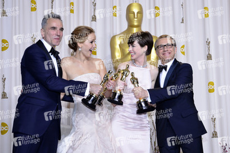 Daniel Day-Lewis, Jennifer Lawrence, Anne Hathaway, Christoph Waltz