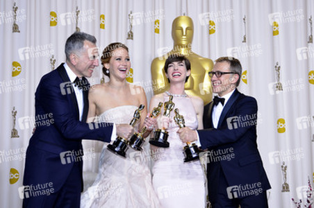 Daniel Day-Lewis, Jennifer Lawrence, Anne Hathaway, Christoph Waltz