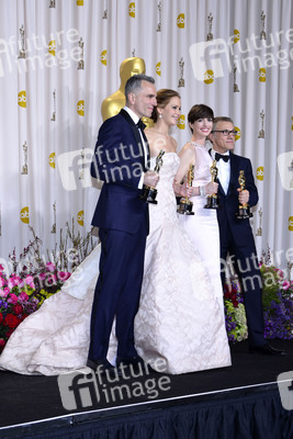 Daniel Day-Lewis, Jennifer Lawrence, Anne Hathaway, Christoph Waltz