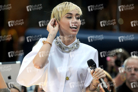 Miley Cyrus in der NBC-Show 'Today', New York