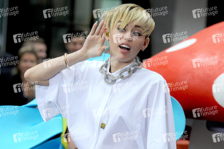 Miley Cyrus in der NBC-Show 'Today', New York