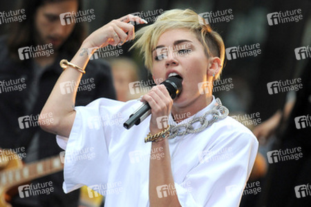 Miley Cyrus in der NBC-Show 'Today', New York