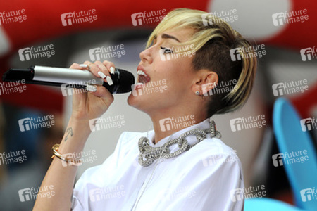 Miley Cyrus in der NBC-Show 'Today', New York