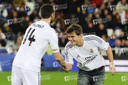 Real Madrid vs. Real Valladolid, Madrid