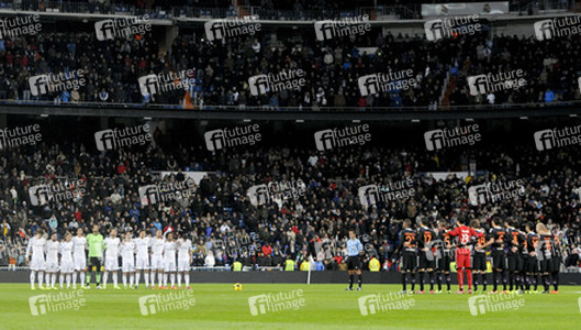 Real Madrid vs. Real Valladolid, Madrid