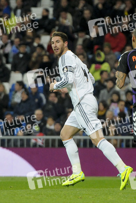 Real Madrid vs. Real Valladolid, Madrid