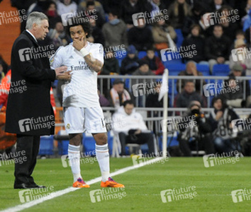 Real Madrid vs. Real Valladolid, Madrid