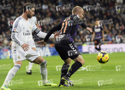 Real Madrid vs. Real Valladolid, Madrid