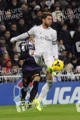 Real Madrid vs. Real Valladolid, Madrid