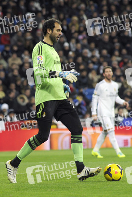 Real Madrid vs. Real Valladolid, Madrid