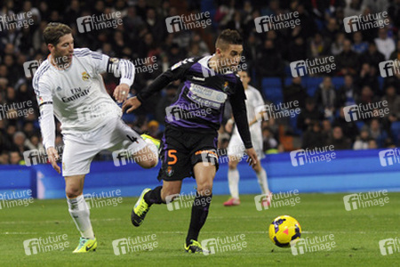 Real Madrid vs. Real Valladolid, Madrid