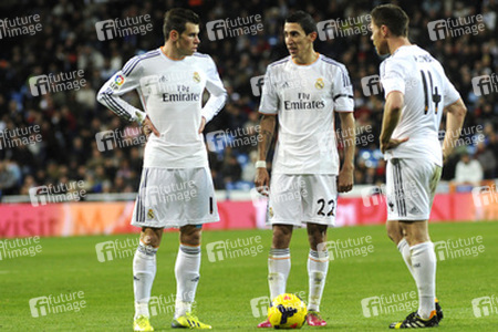 Real Madrid vs. Real Valladolid, Madrid