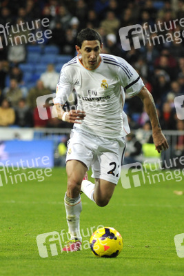 Real Madrid vs. Real Valladolid, Madrid