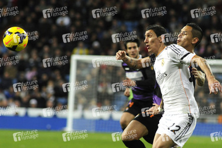 Real Madrid vs. Real Valladolid, Madrid