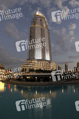 In Downtown Dubai