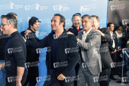 Matt Damon, Jean Dujardin, George Clooney, John Goodman, Bill Murray, Dimitri Leonidas