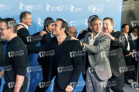 Matt Damon, Jean Dujardin, George Clooney, John Goodman