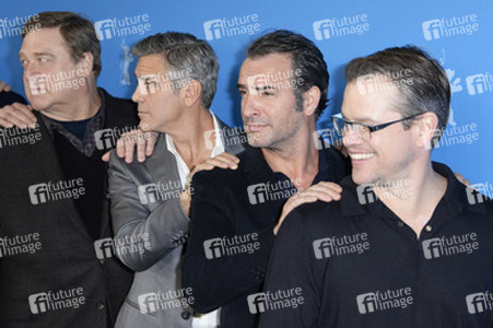 John Goodman, George Clooney, Jean Dujardin, Matt Damon