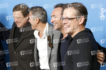 John Goodman, George Clooney, Jean Dujardin, Matt Damon