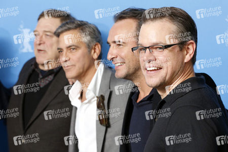 John Goodman, George Clooney, Jean Dujardin, Matt Damon