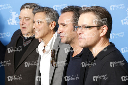 John Goodman, George Clooney, Jean Dujardin, Matt Damon