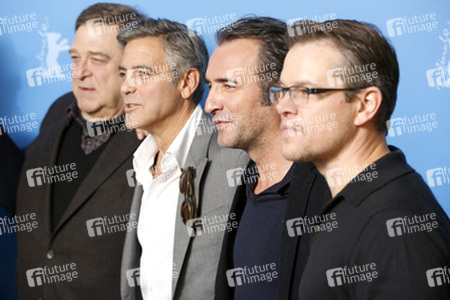 John Goodman, George Clooney, Jean Dujardin, Matt Damon