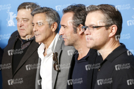 John Goodman, George Clooney, Jean Dujardin, Matt Damon