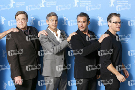 John Goodman, George Clooney, Jean Dujardin, Matt Damon