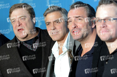 John Goodman, George Clooney, Jean Dujardin, Matt Damon