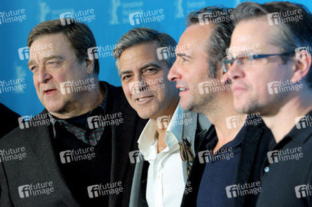 John Goodman, George Clooney, Jean Dujardin, Matt Damon