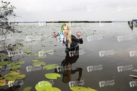 Color Suit Bodypainting