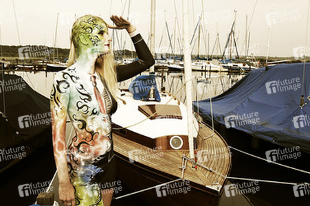 Color Suit Bodypainting