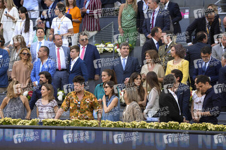 Mutua Madrid Open 2015 Tennis Turnier in Madrid