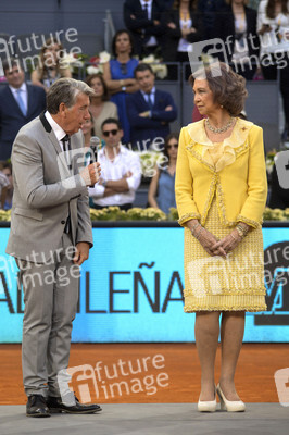 Mutua Madrid Open 2015 Tennis Turnier in Madrid